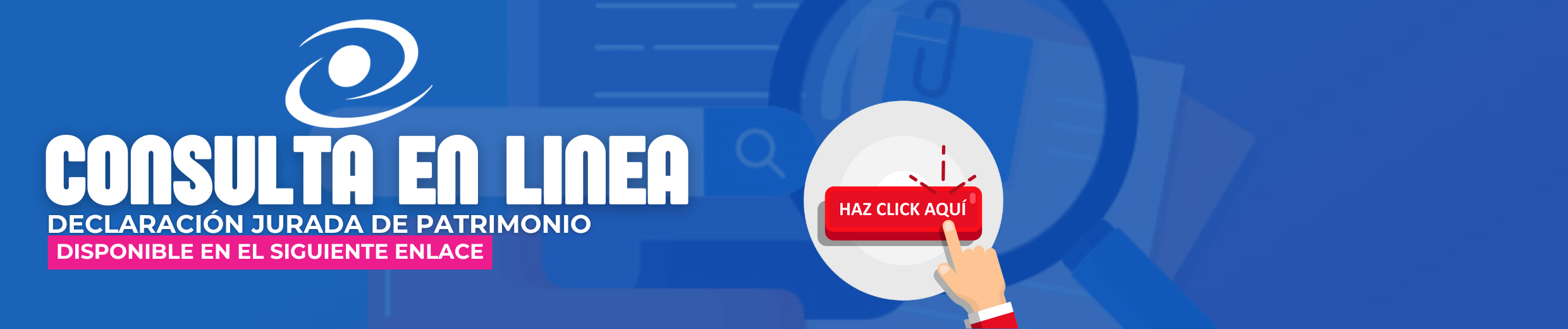 Banner Declaración